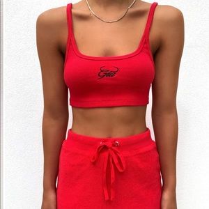 I.AM.GIA NWT ELIA CROP LARGE